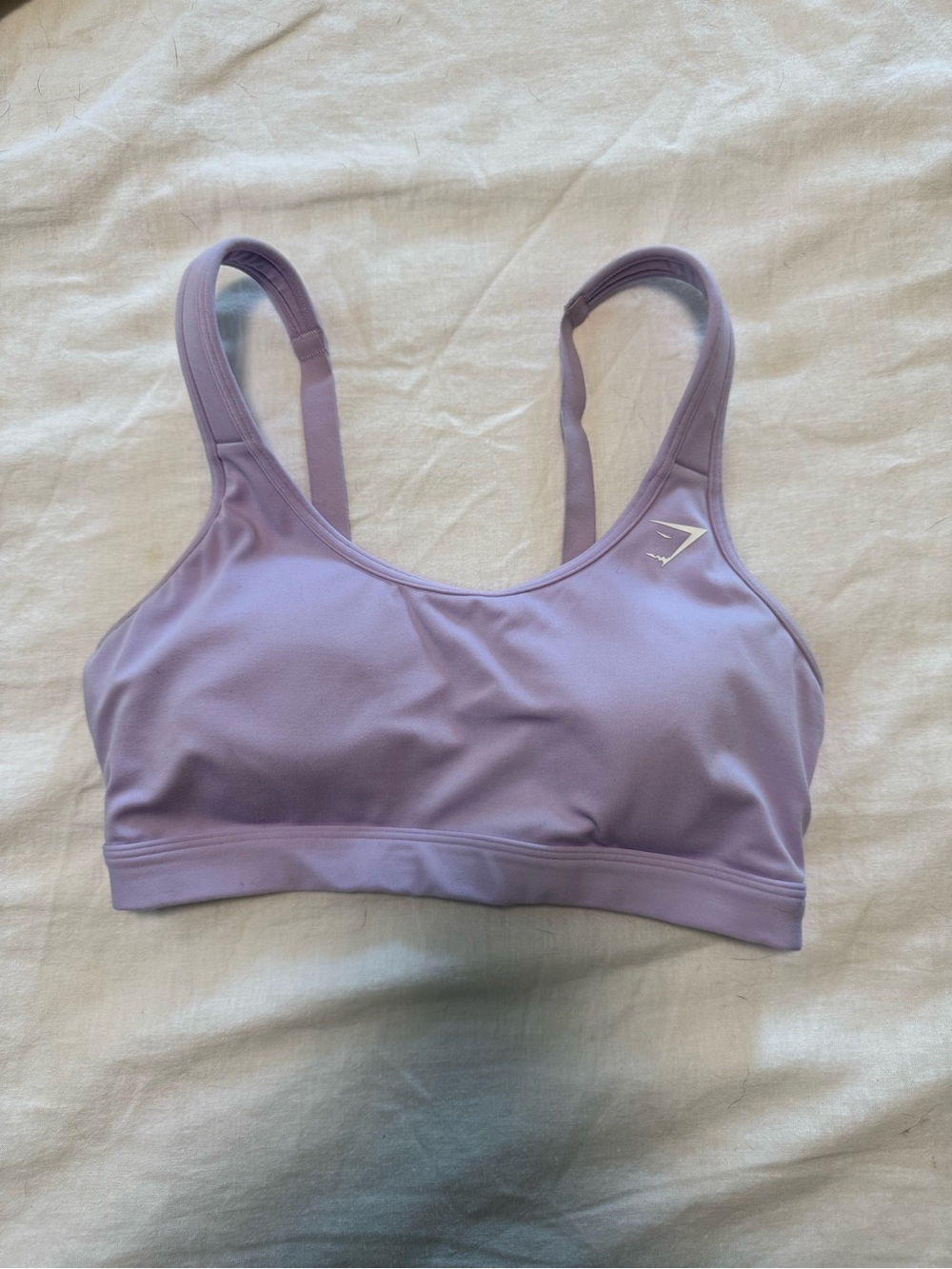 Gymshark Lavender Seamless Sports Bra